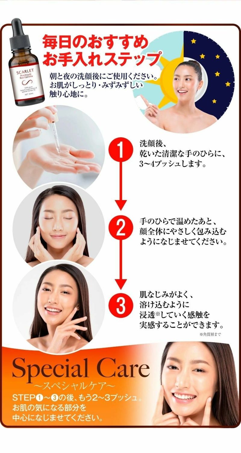 ヒト幹細胞　美容液